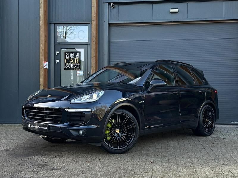 Occasion Porsche Cayenne 334 PK (245 kW) 2016 Blauw SUV