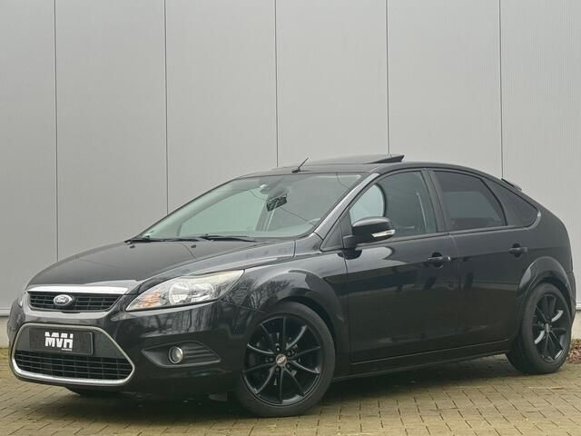 Zwart Gebruikt 2009 Ford Focus Limited Hatchback | € 4.950 (Iets duurder) - Afbeelding 1/4