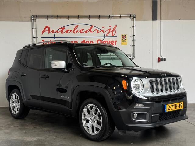 Zwart Gebruikt 2015 Jeep Renegade Limited SUV | € 11.950 (Eerlijke prijs) - Afbeelding 1/4