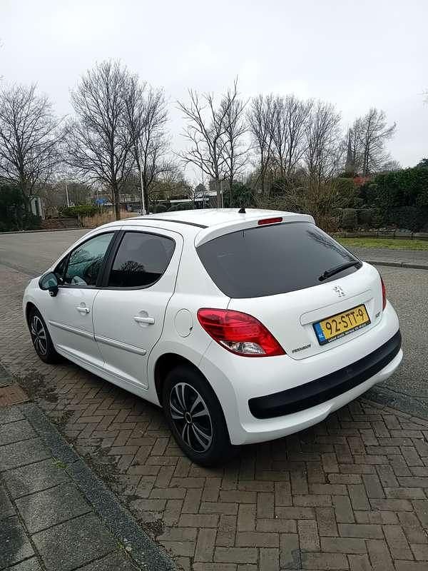 Occasion Peugeot 207 Active 120 PK (88 kW) 2011 Wit MPV