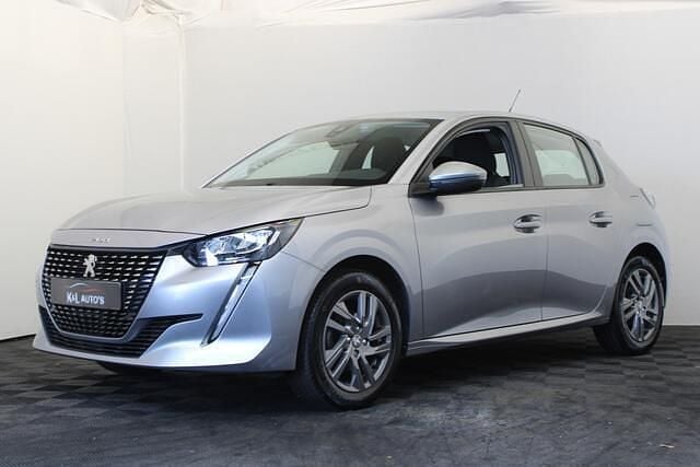Grijs Gebruikt 2022 Peugeot 208 Active Hatchback | € 12.999 (Goede deal) - Afbeelding 1/4