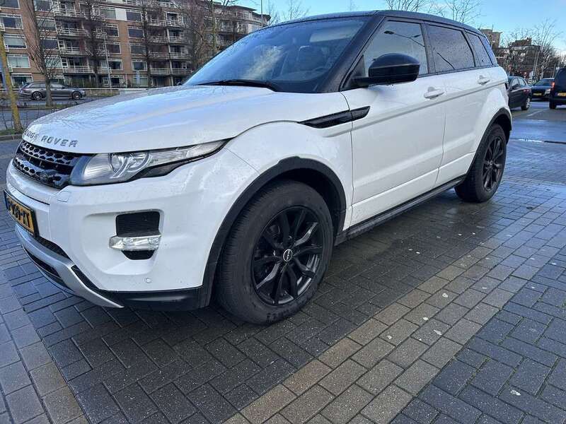 Wit Gebruikt 2014 Land Rover Range Rover Dynamic SUV | € 17.450 - Afbeelding 1/4