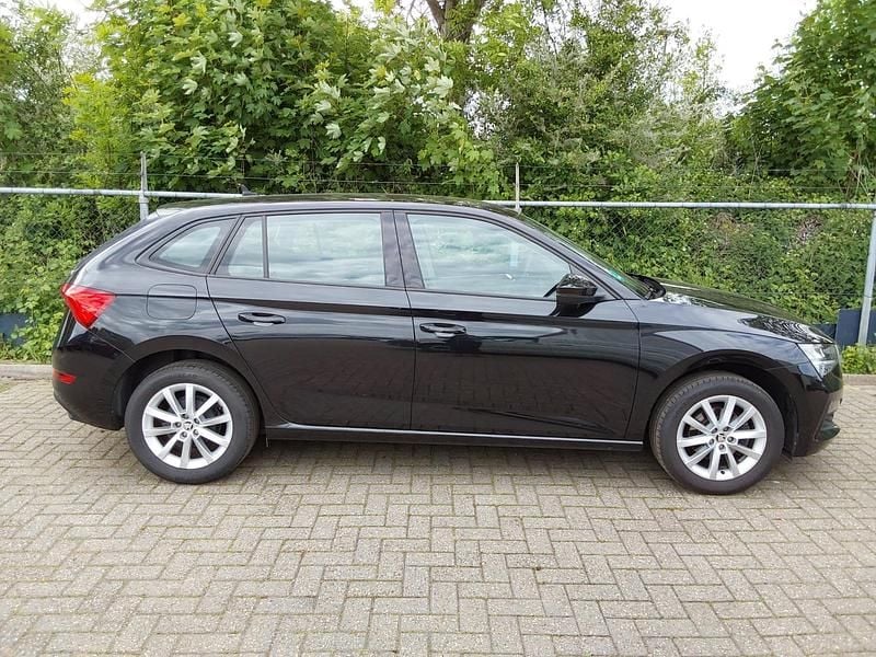 Occasion Skoda Scala Style 110 PK (80 kW) 2021 Zwart Hatchback