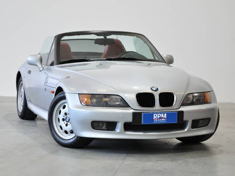 Zilver Gebruikt 1996 BMW Z3 Efficient Dynamics Cabriolet | € 11.700 (Eerlijke prijs) - Afbeelding 1/4
