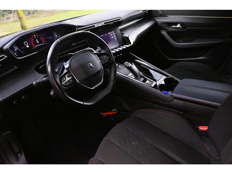 Occasion Peugeot 508 Business-Line 131 PK (96 kW) 2022 Blauw Stationwagen