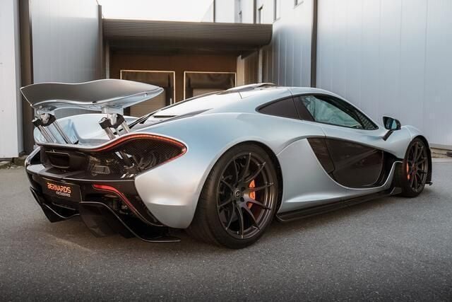 Occasion McLaren P1 914 PK (672 kW) 2014 Grijs Coupé