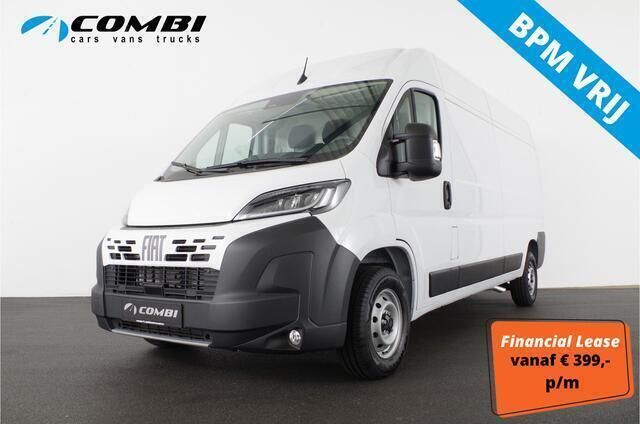 Wit Nieuw 2024 Fiat Ducato S Van | € 29.850 (Super prijs) - Afbeelding 1/4