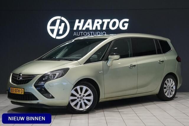 Groen koplampen adaptief Gebruikt 2012 Opel Zafira Tourer Cosmo MPV | € 6.950 (Duur) - Afbeelding 1/4