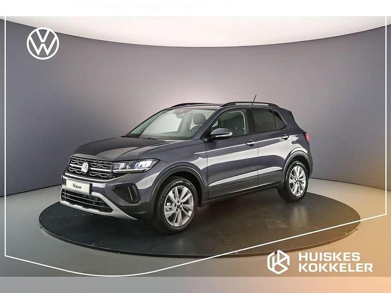 Grijs Nieuw 2025 VW T-Cross Edition SUV | € 31.995 (Eerlijke prijs) - Afbeelding 1/4