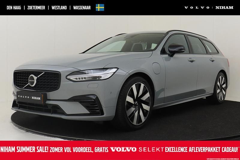 Grijs Gebruikt 2024 Volvo V90 Ultra Stationwagen | € 50.890 (Super prijs) - Afbeelding 1/4