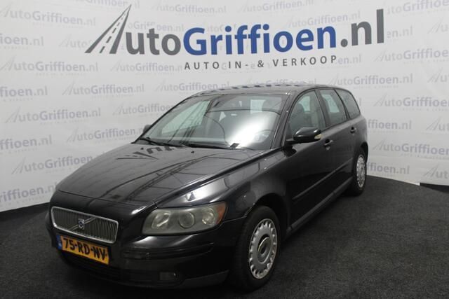 Zwart Gebruikt 2005 Volvo V50 Stationwagen | € 1.190 (Goede deal) - Afbeelding 1/4