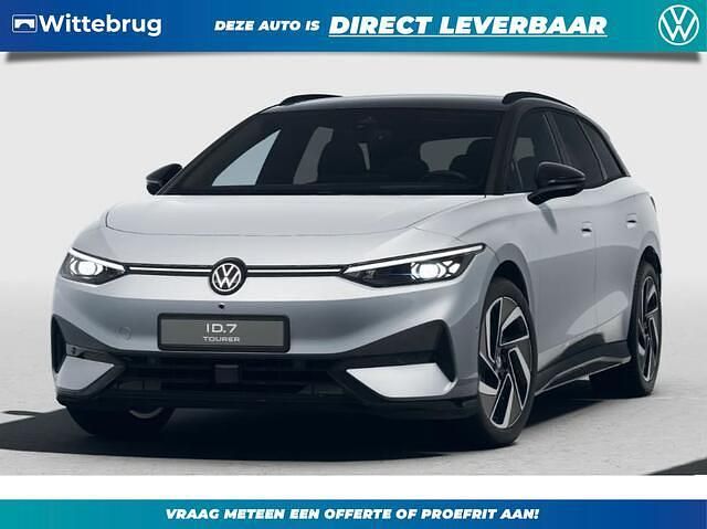 Grijs Nieuw 2025 VW ID.7 Pro Sedan | € 56.695 - Afbeelding 1/4