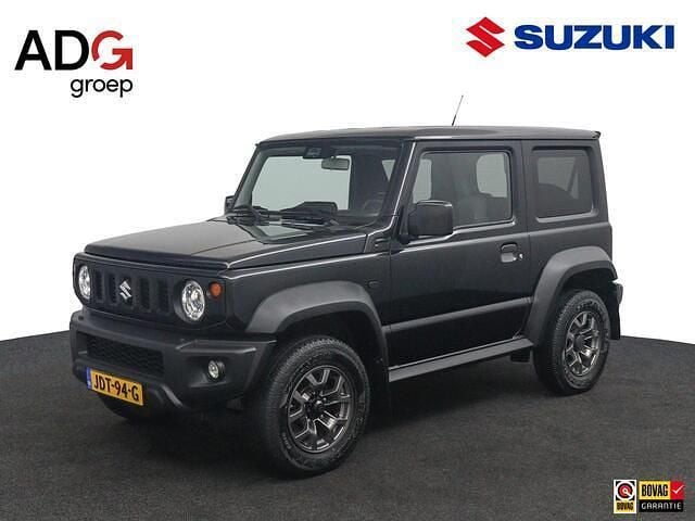 Zwart Gebruikt 2019 Suzuki Jimny SUV | € 33.550 (Eerlijke prijs) - Afbeelding 1/4
