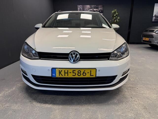 Occasion VW Golf VII 110 PK (80 kW) 2016 Wit Stationwagen