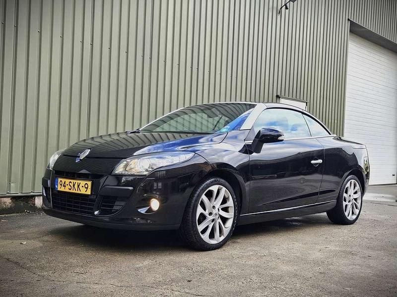 Occasion Renault Mégane Cabriolet 131 PK (96 kW) 2011 Zwart Cabriolet