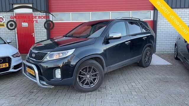 Occasion Kia Sorento Plus 192 PK (141 kW) 2014 Zwart SUV