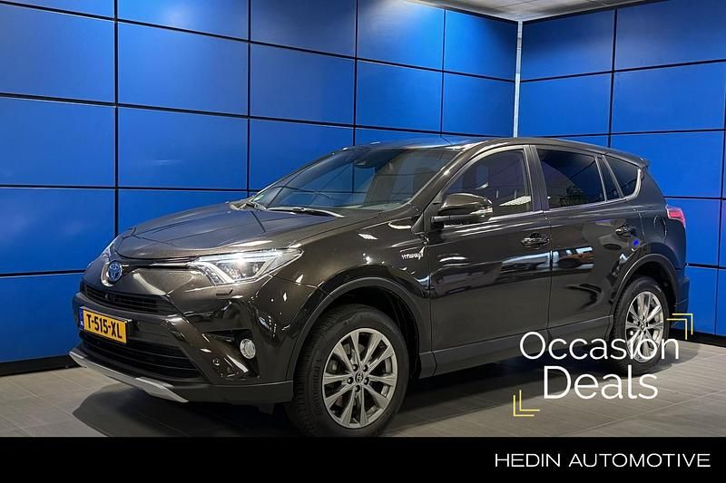 Bruin, metallic lak Occasion 2019 Toyota RAV4 Hybrid Plus SUV | € 27.995 (Super prijs) - Afbeelding 1/4