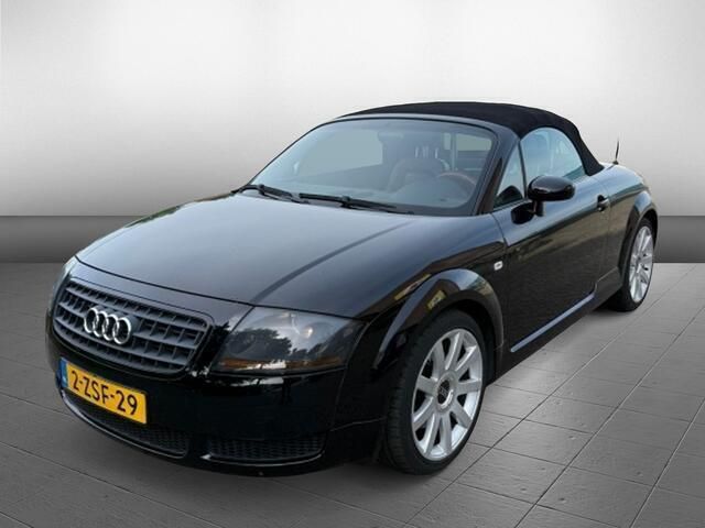 Zwart Gebruikt 2003 Audi TT Design Cabriolet | € 9.900 (Eerlijke prijs) - Afbeelding 1/4