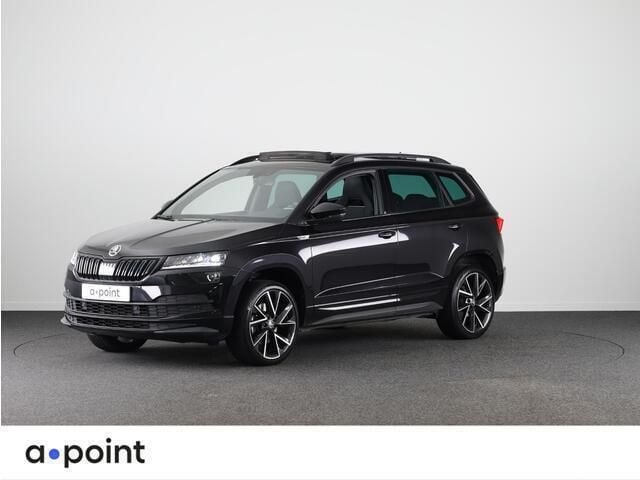 Zwart, metallic lak Gebruikt 2021 Skoda Karoq Business Line SUV | € 29.749 (Eerlijke prijs) - Afbeelding 1/4