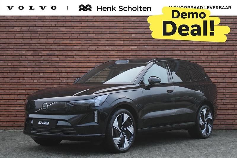 Zwart Gebruikt 2023 Volvo EX90 Performance SUV | € 88.950 (Super prijs) - Afbeelding 1/4