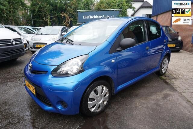 Blauw Gebruikt 2014 Toyota Aygo Hatchback | € 4.999 (Eerlijke prijs) - Afbeelding 1/4