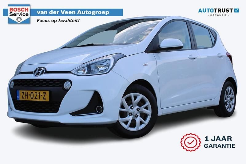 Wit Gebruikt 2019 Hyundai i10 Comfort Hatchback | € 9.950 (Eerlijke prijs) - Afbeelding 1/4