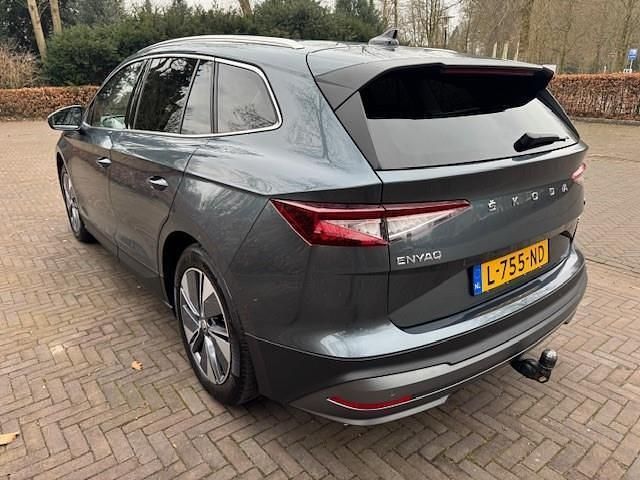 Occasion Skoda Enyaq iV 150 kW (204 PK) 2021 Grijs SUV