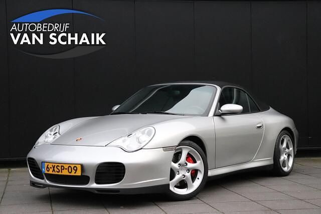 Grijs Gebruikt 2004 Porsche 911 Carrera 4S Cabriolet Cabriolet | € 39.999 (Eerlijke prijs) - Afbeelding 1/4