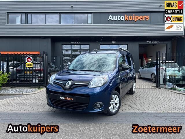 Blauw Gebruikt 2015 Renault Kangoo LIMITED MPV | € 11.950 (Eerlijke prijs) - Afbeelding 1/4