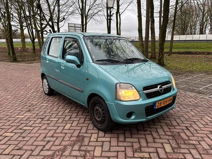 Occasion Opel Agila 80 PK (58 kW) 2005 MPV