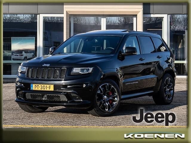 Zwart Gebruikt 2016 Jeep Grand Cherokee SRT8 SUV | € 49.990 - Afbeelding 1/4