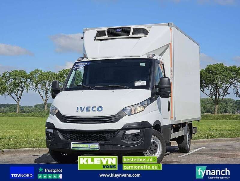 Wit Gebruikt 2019 Iveco Daily Van | € 13.450 - Afbeelding 1/3
