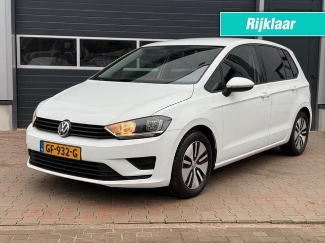 Occasion VW Golf Sportsvan Trendline 110 PK (80 kW) 2015 Wit MPV