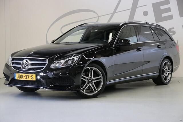 Zwart Gebruikt 2013 Mercedes 200 Avantgarde Stationwagen | € 17.950 (Eerlijke prijs) - Afbeelding 1/4