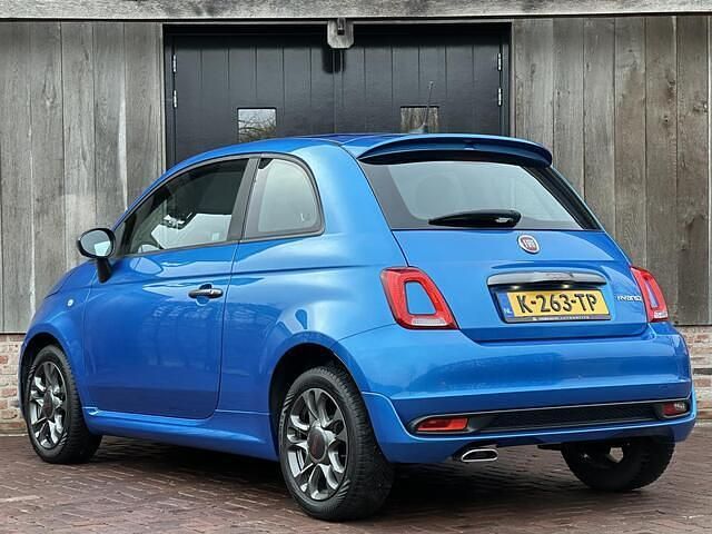 Occasion Fiat 500 Launch Edition 69 PK (50 kW) 2020 Blauw Hatchback