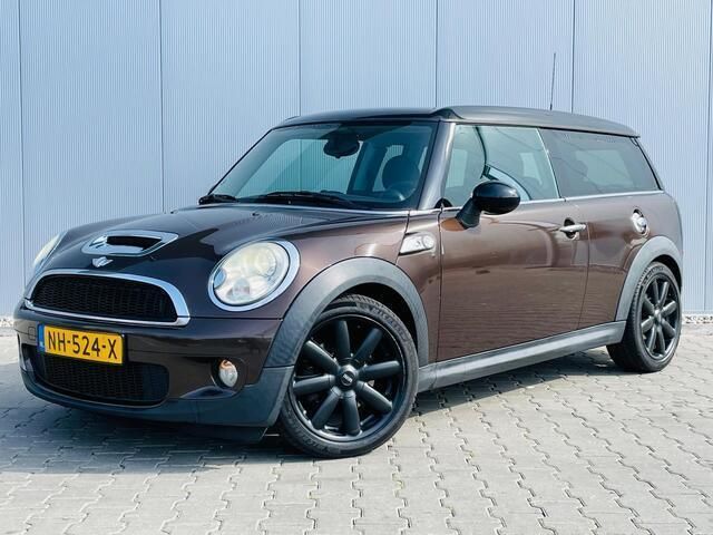 Bruin Gebruikt 2008 Mini Cooper Clubman Chili Stationwagen | € 6.999 (Iets duurder) - Afbeelding 1/4