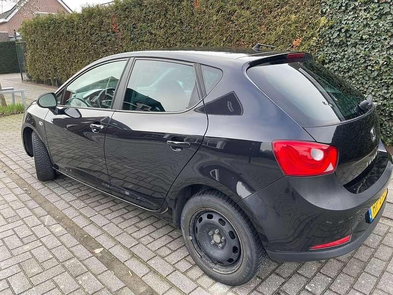 Occasion Seat Ibiza Style 69 PK (50 kW) 2011 Zwart MPV
