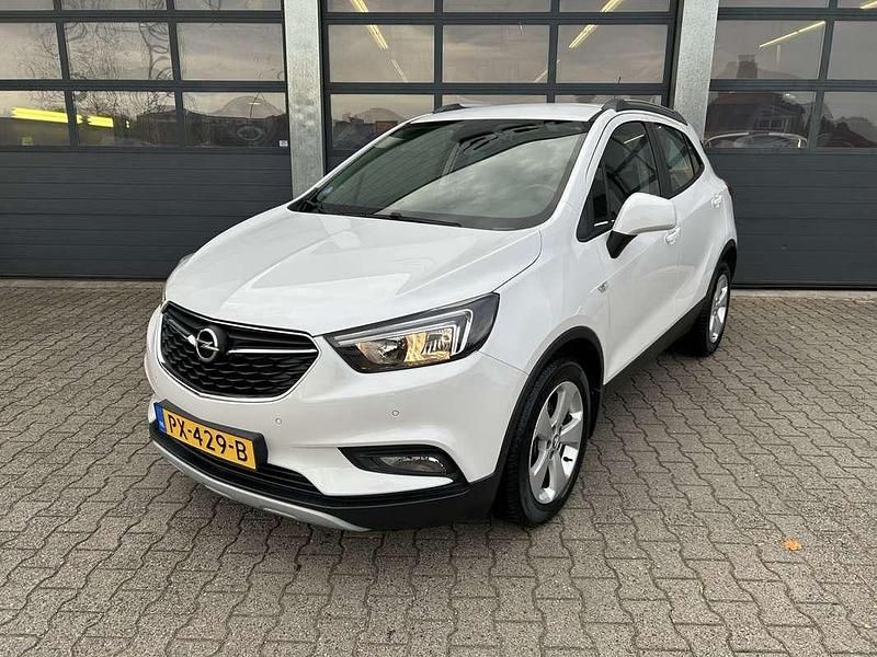 Wit Gebruikt 2017 Opel Mokka X Edition SUV | € 12.835 (Eerlijke prijs) - Afbeelding 1/4