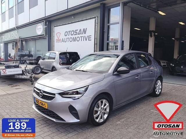 Grijs Gebruikt 2021 Opel Corsa Edition Hatchback | € 11.900 (Super prijs) - Afbeelding 1/4