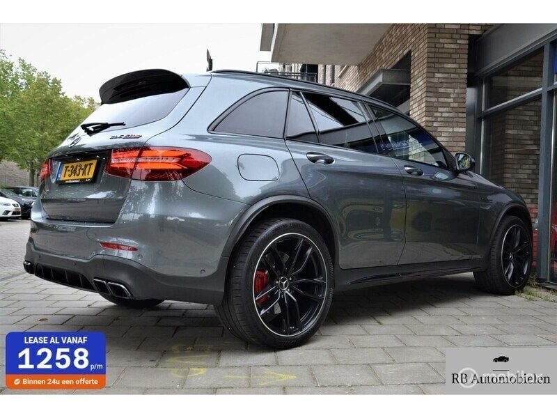 Grijs Gebruikt 2018 Mercedes GLC63 AMG AMG SUV | € 78.500 (Eerlijke prijs) - Afbeelding 1/4