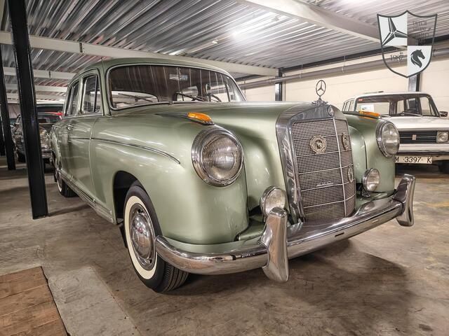 Occasion Mercedes 220 1958 Groen Sedan