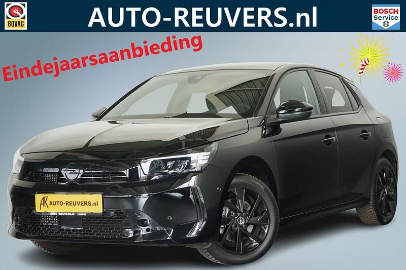 Zwart, metallic lak Gebruikt 2024 Opel Corsa Hatchback | € 25.900 (Duur) - Afbeelding 1/4