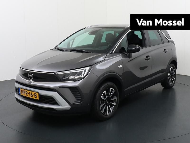 Grijs Gebruikt 2024 Opel Crossland Elegance SUV | € 22.440 (Eerlijke prijs) - Afbeelding 1/4