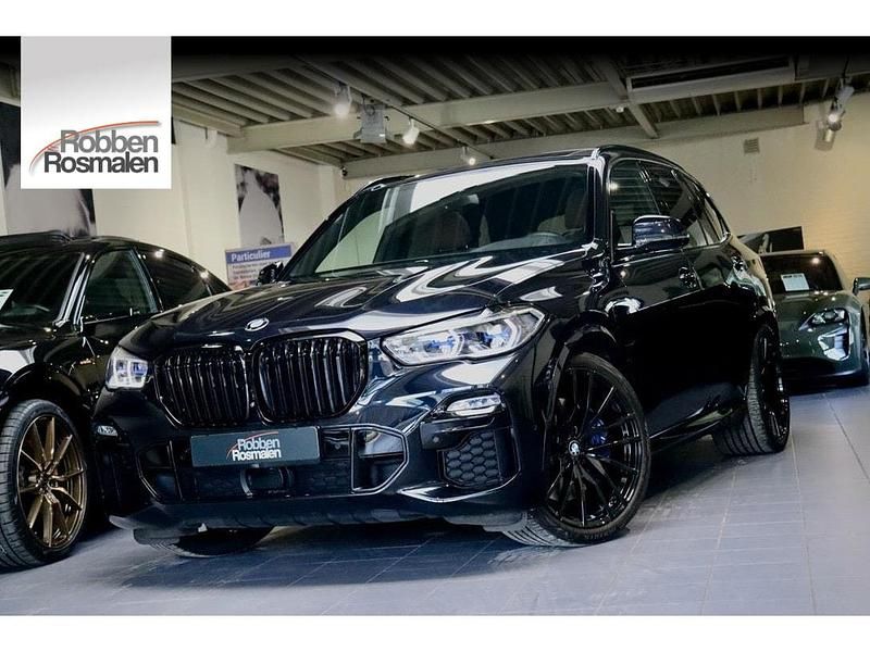 Zwart Gebruikt 2020 BMW X5 M Sport SUV | € 54.999 (Eerlijke prijs) - Afbeelding 1/4