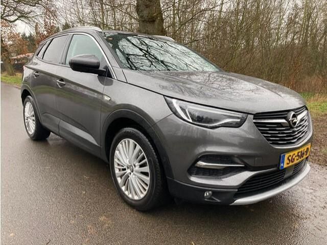Occasion Opel Grandland X Business 120 PK (88 kW) 2018 Grijs SUV