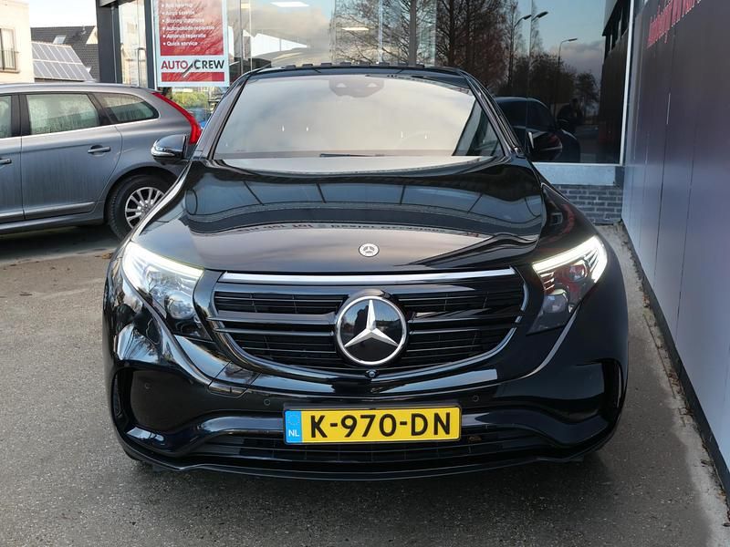 Occasion Mercedes EQC400 AMG 300 kW (409 PK) 2020 Zwart SUV