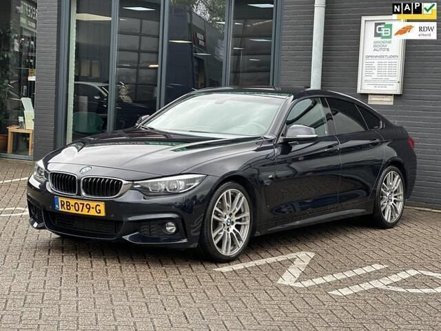 Zwart Gebruikt 2017 BMW 430 Executive Coupé | € 24.999 (Eerlijke prijs) - Afbeelding 1/4