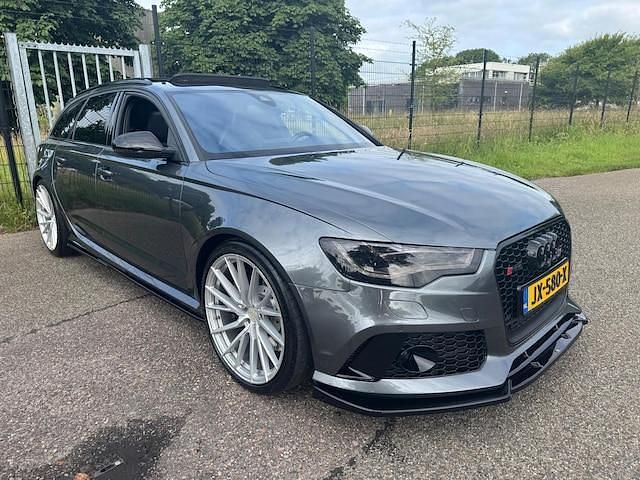 Occasion Audi RS6 Proline 563 PK (414 kW) 2013 Grijs Stationwagen