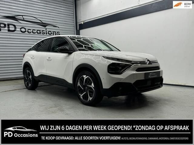 Wit Gebruikt 2022 Citroën C4 PureTech SUV | € 21.950 (Goede deal) - Afbeelding 1/4