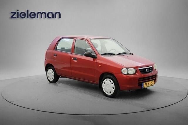 Rood Occasion 2003 Suzuki Alto GLS Hatchback | € 2.645 (Duur) - Afbeelding 1/4